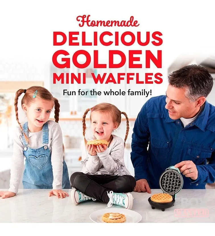 SANDU WAFLERA MINI Plancha Panqueques - Imagen 6