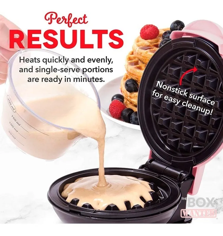 SANDU WAFLERA MINI Plancha Panqueques - Imagen 7