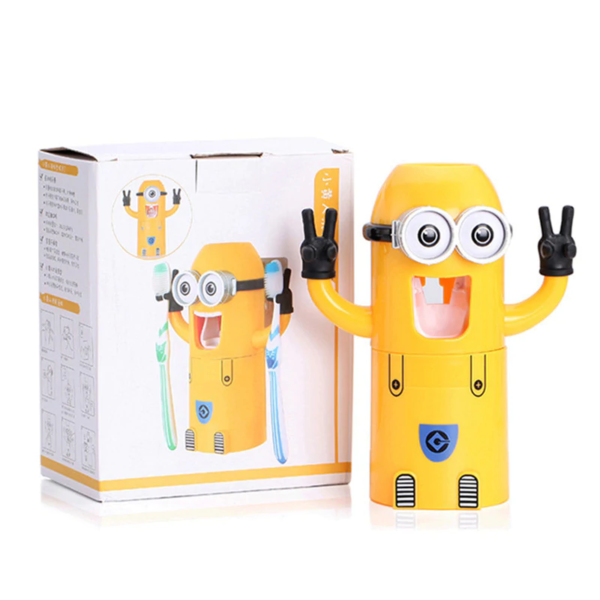 PORTACEPILLOS Y CREMA MINIONS