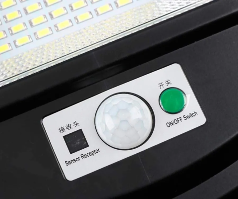 LAMPARA SOLAR PARA EXTERIOR RIXME IP67 – TIENDA Oi