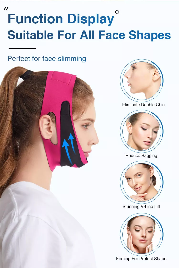 FAJA MASCARILLA REDUCTOR en V - Imagen 3