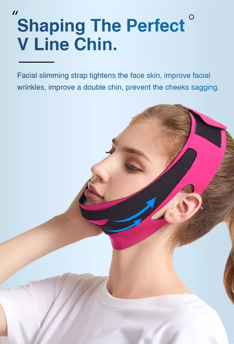 FAJA MASCARILLA REDUCTOR en V - Imagen 2