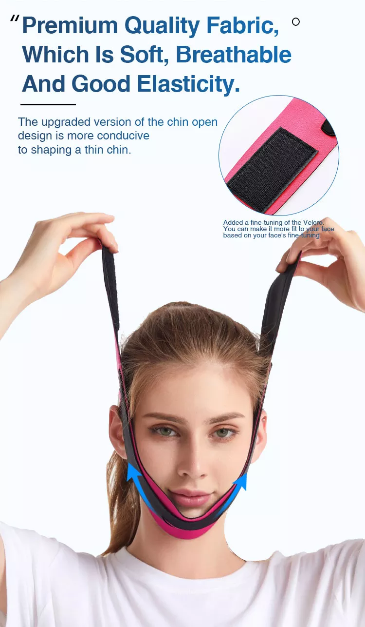 FAJA MASCARILLA REDUCTOR en V - Imagen 4