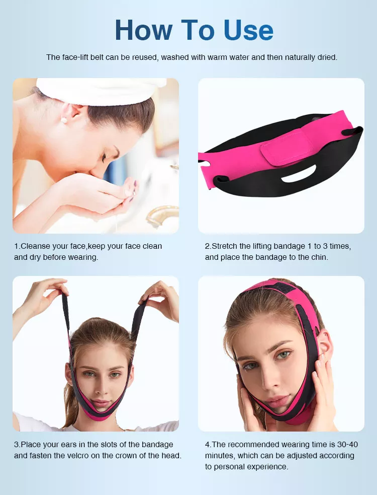 FAJA MASCARILLA REDUCTOR en V - Imagen 5