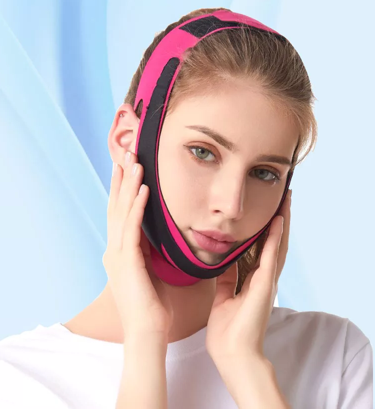 FAJA MASCARILLA REDUCTOR en V