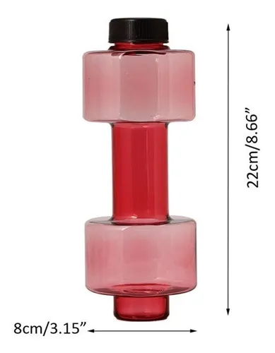 TERMO EN FORMA DE PESA 550ml - Imagen 2