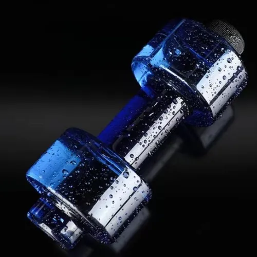 TERMO EN FORMA DE PESA 550ml - Imagen 4