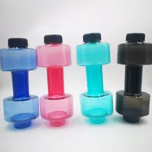 TERMO EN FORMA DE PESA 550ml - Imagen 6