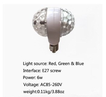 BOMBILLO LED DOBLE GIRATORIO Promo2x35mil - Imagen 15