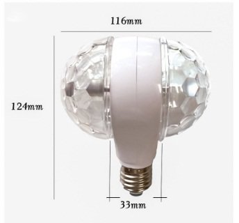 BOMBILLO LED DOBLE GIRATORIO Promo2x35mil - Imagen 14