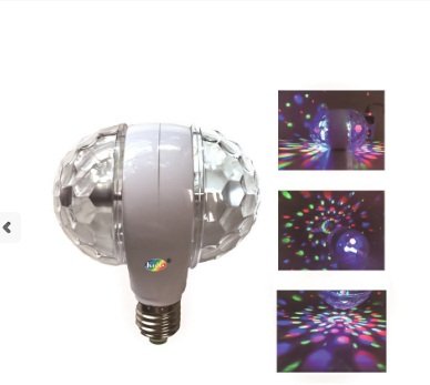 BOMBILLO LED DOBLE GIRATORIO Promo2x35mil - Imagen 12