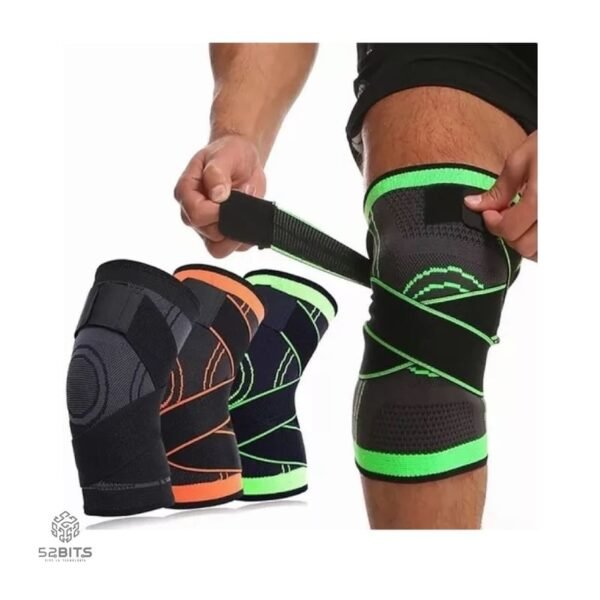 FAJA RODILLERA DOBLE REFUERZO NKEE SUPPORT 7608A 2X35mil