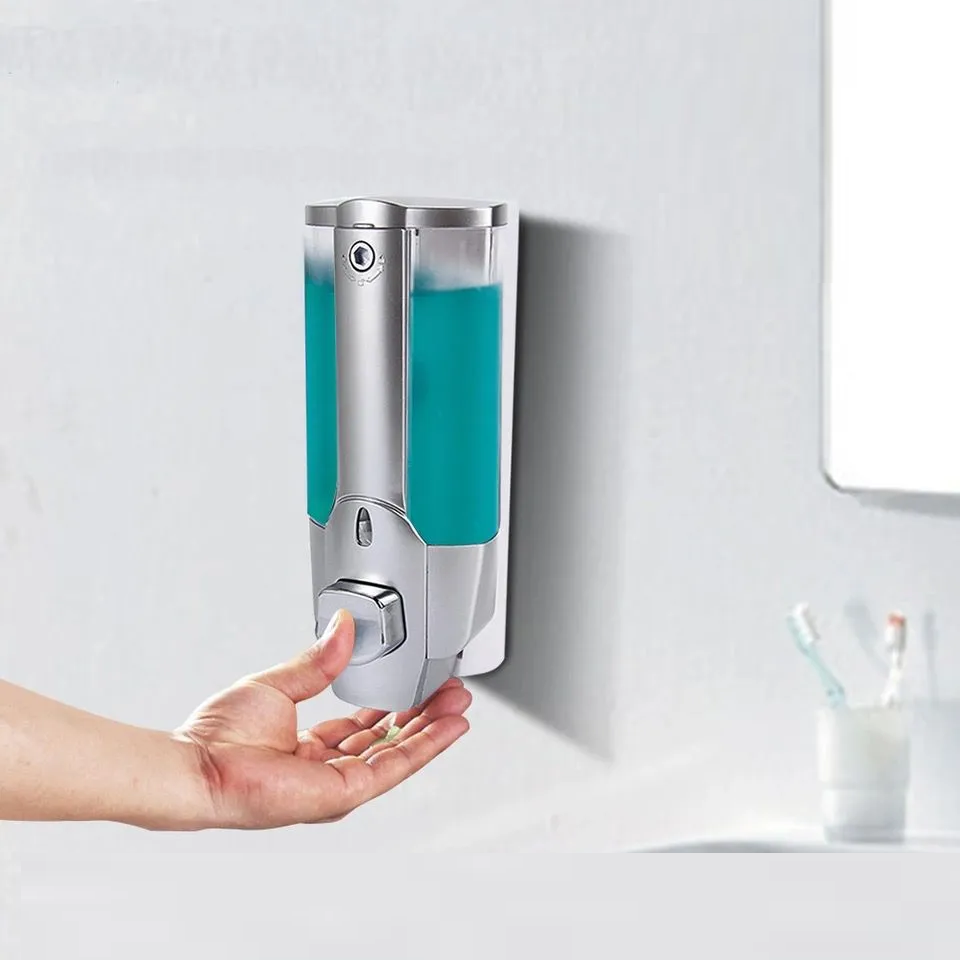 DISPENSADOR DE JABON LIQUIDO 330ml