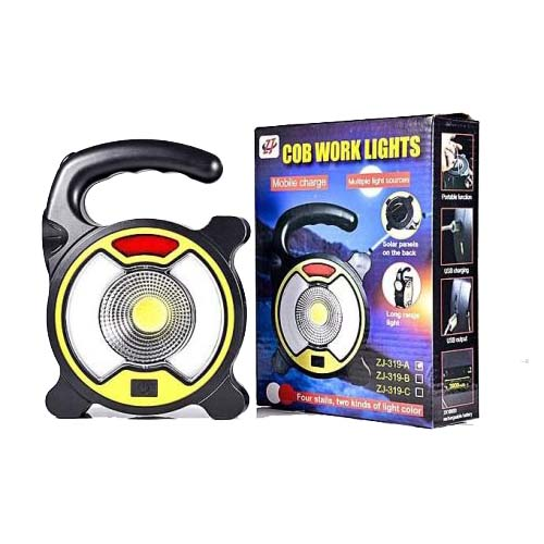 LINTERNA LED RECARGABLE SOLAR - Imagen 11