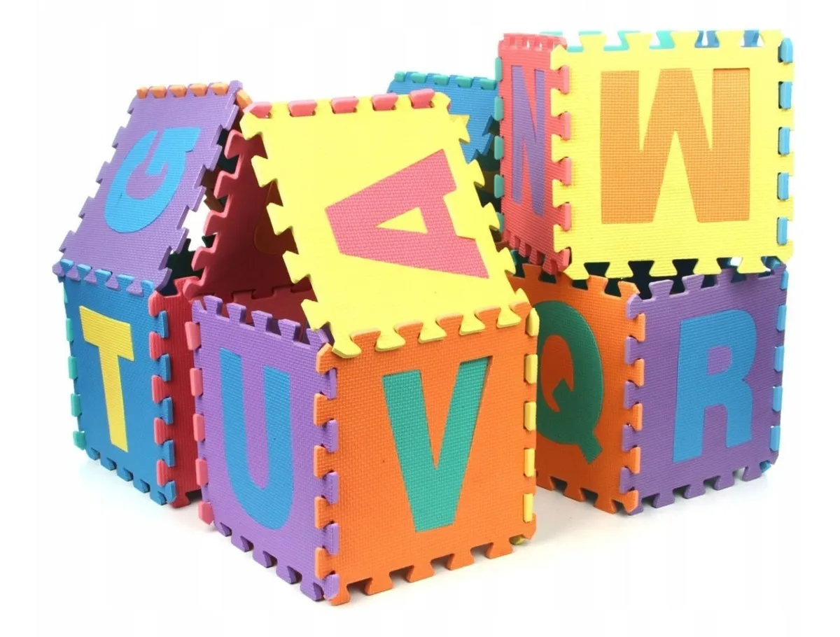 TAPETE FOAMY BEBE Didactico 10Letras - Imagen 4