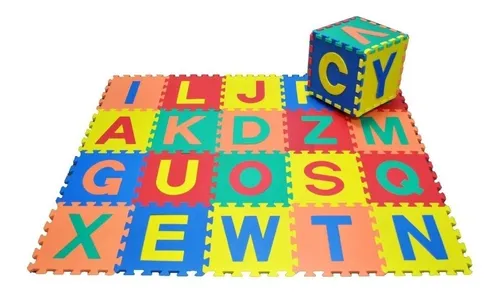 TAPETE FOAMY BEBE Didactico 10Letras - Imagen 5