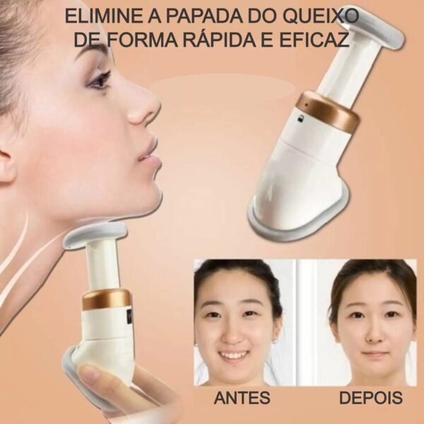 REDUCTOR DE PAPADA Y MASAJEADOR Neckline slimmer