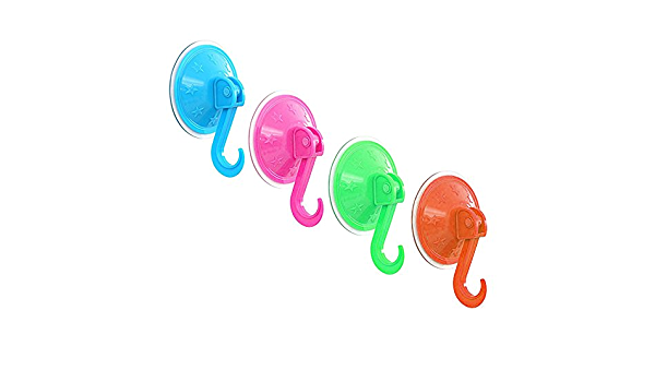 COLGADOR PARED SEIS GANCHOS ventosa - Imagen 2