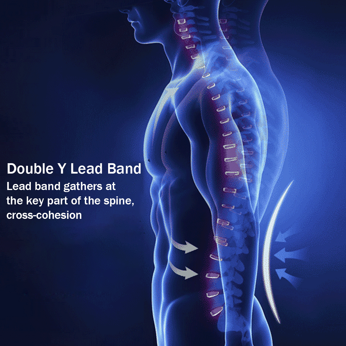 FAJA CORRECTOR postura belt correction ny-88 con paleta antijoroba - Imagen 4