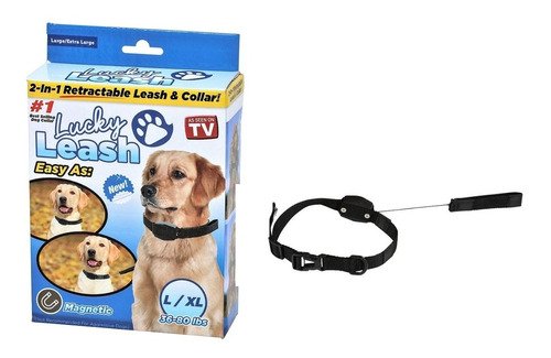 COLLAR MAGNETICO LUCKY LEASH mascotas - Imagen 2