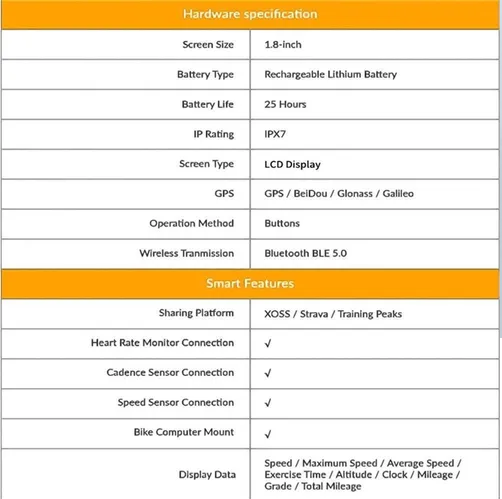 VELOCIMETRO BICICLETA CON BLUETOOTH gps - Imagen 4