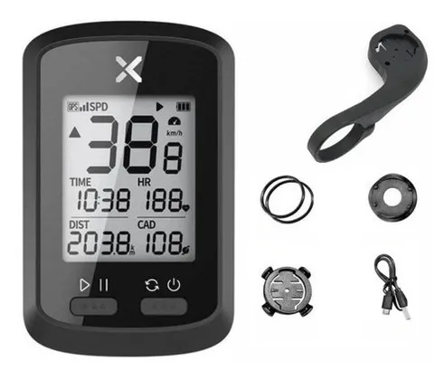 VELOCIMETRO BICICLETA CON BLUETOOTH gps