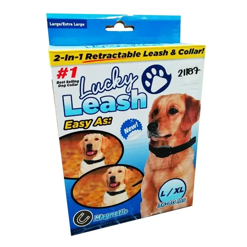 COLLAR MAGNETICO LUCKY LEASH mascotas - Imagen 5