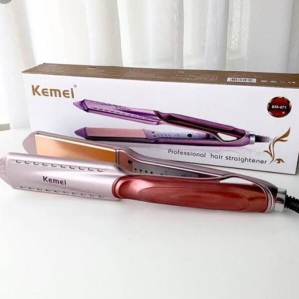 PLANCHA CABELLO PROFESIONAL KEMEI km471