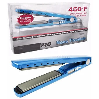 PLANCHA CABELLO tipoBABYLIS PRO NANO TITANIUM 450f
