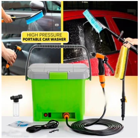 Hidrolavadora Extensión Portátil 12v para carro - Imagen 6