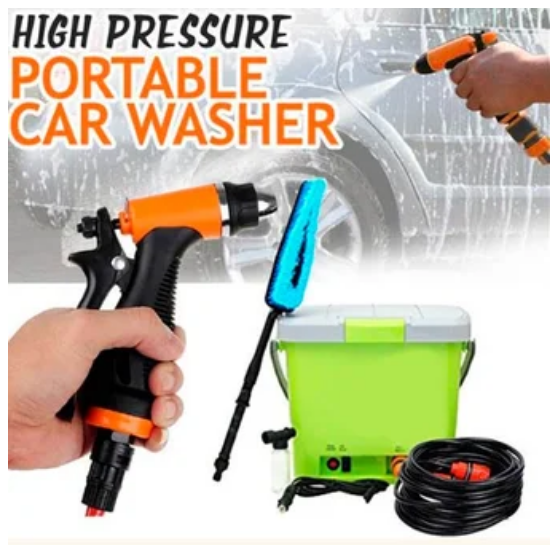 Hidrolavadora Extensión Portátil 12v para carro - Imagen 7