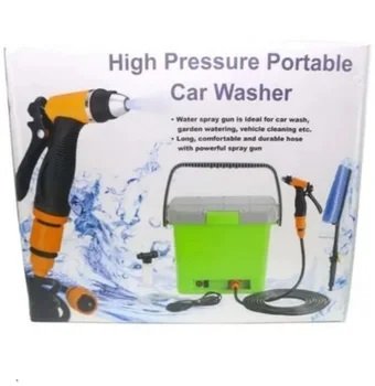 Hidrolavadora Extensión Portátil 12v para carro - Imagen 4