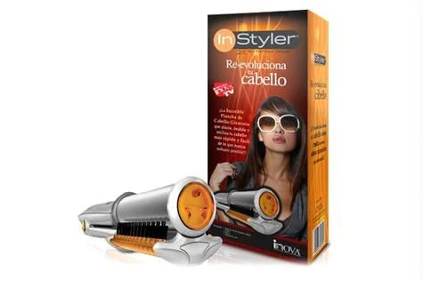 PINZA GIRATORIA RIZADOR InStyler Alisador Hierro Plancha