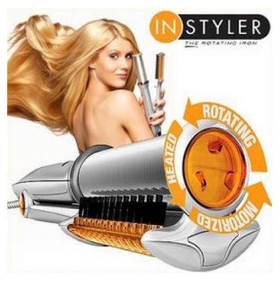 PINZA GIRATORIA RIZADOR InStyler Alisador Hierro Plancha - Imagen 5