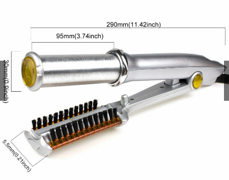 PINZA GIRATORIA RIZADOR InStyler Alisador Hierro Plancha - Imagen 6