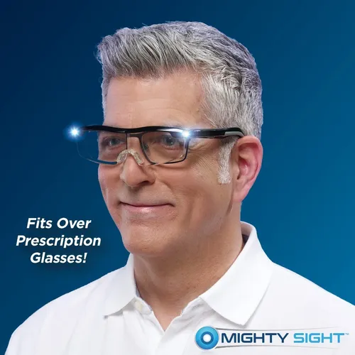 GAFAS LUPA S 2 LED Visión Presbicia Aumento 160% Recargable - Imagen 6