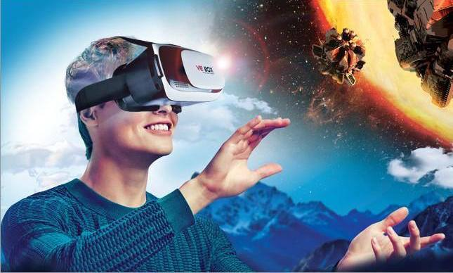 GAFAS DE REALIDAD VIRTUAL 3D VR BOX CON CONTROL - Imagen 9