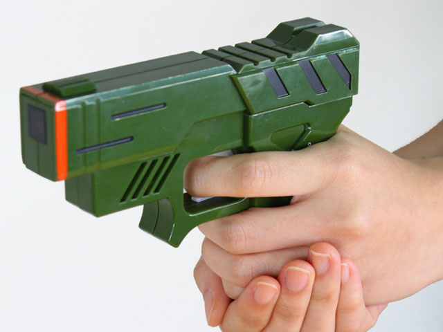 RELOJ DESPERTADOR GUNALARMA LENTE clock bf1821 - Imagen 7