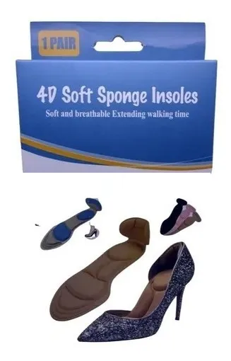 PLANTILLA CALZADO PROTECTORA TALON - Imagen 2