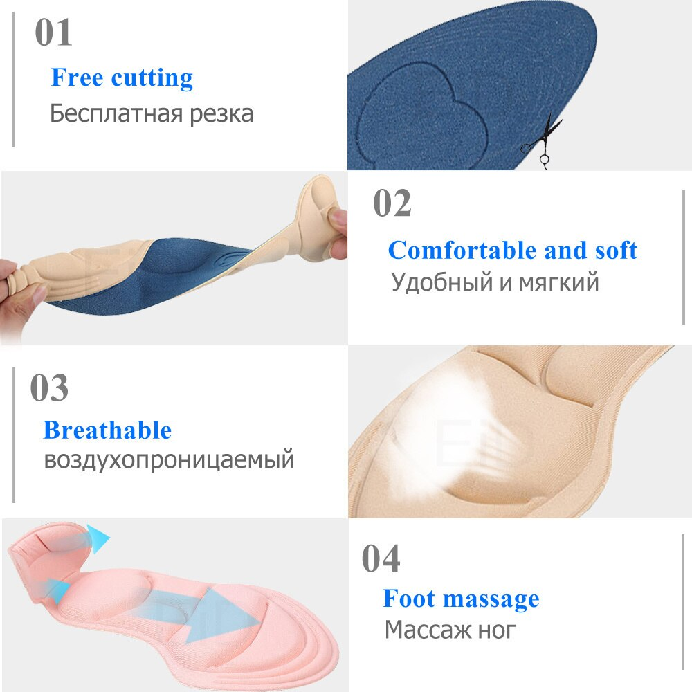 PLANTILLA CALZADO PROTECTORA TALON - Imagen 8