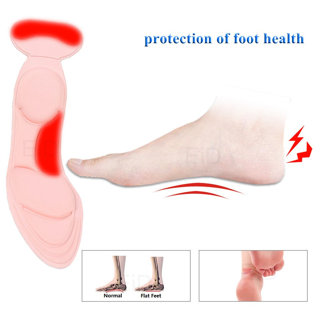 PLANTILLA CALZADO PROTECTORA TALON - Imagen 9