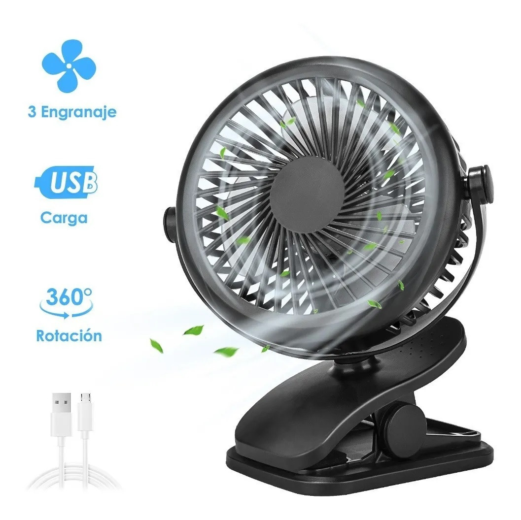 VENTILADOR Gancho usb mf-025 - Imagen 7