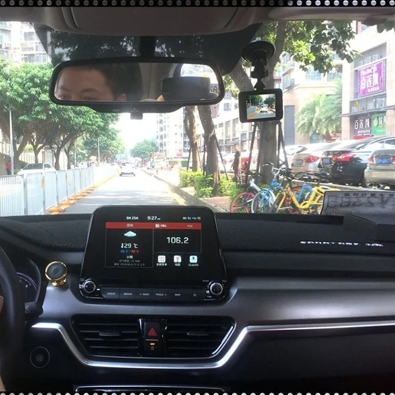 CÁMARA AUTO PORTÁTIL MANUAL HD DVR Q2 - Imagen 4