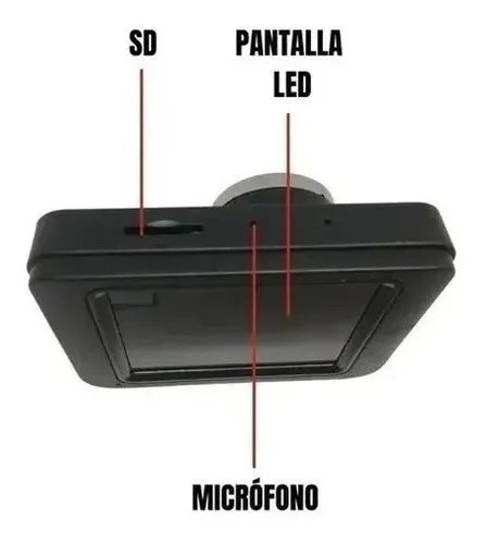 CÁMARA AUTO PORTÁTIL MANUAL HD DVR Q2 - Imagen 8