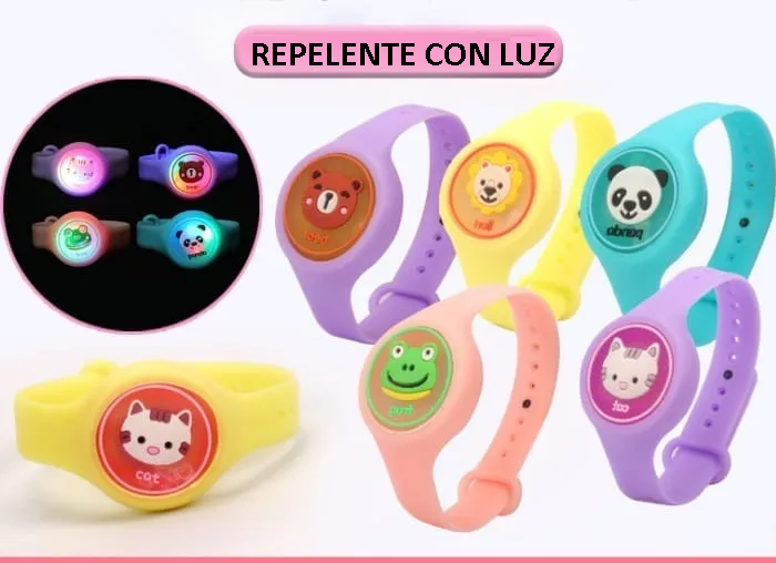 MANILLA  REPELENTE Antimosquitos Con Luz Deet 30 - Imagen 5