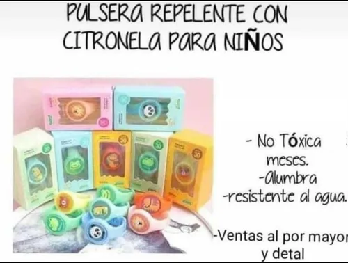 MANILLA  REPELENTE Antimosquitos Con Luz Deet 30 - Imagen 10