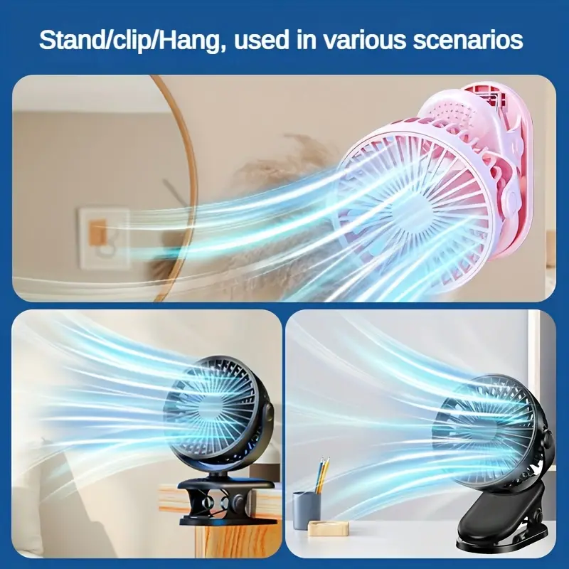 VENTILADOR Gancho usb mf-025 - Imagen 3