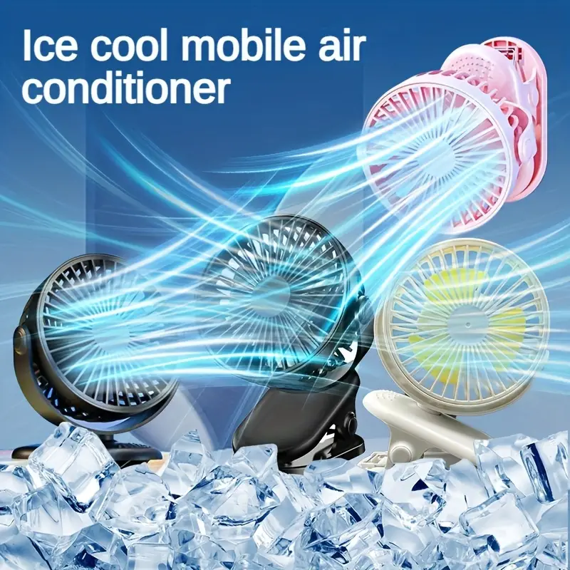 VENTILADOR Gancho usb mf-025 - Imagen 2