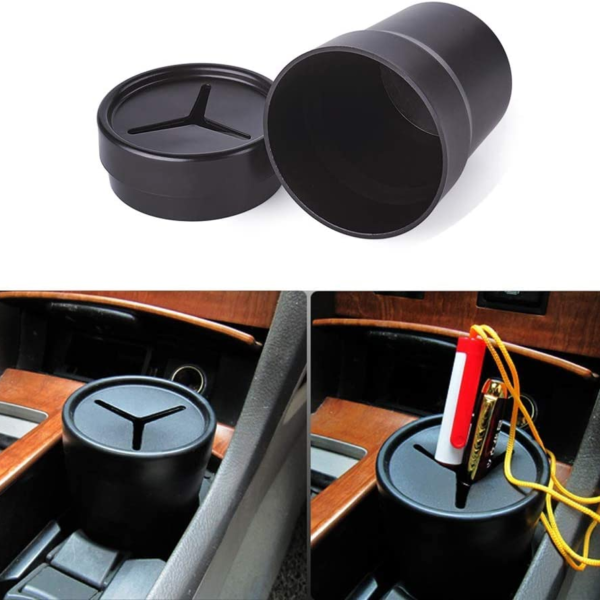 PORTA BOLSA BASURA CARRO