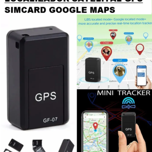LOCALIZADOR GPS SIMCARD audio google maps
